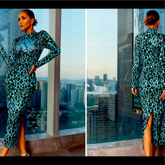 SHEIN Dresses & Skirts - Leopard Dress